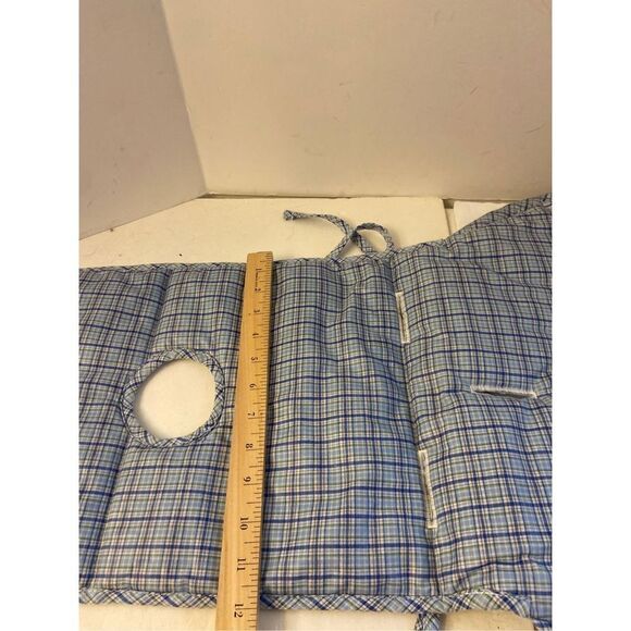 Crown Craft universal highchair cover blue - Picture 4 of 7